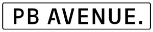 PB Avenue Logo