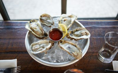 Oyster Special in at Flamingo Deck